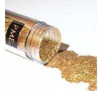 PME Edible Lustre Sprinkle Snow - Gold (10g)