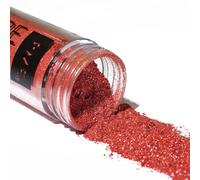 PME Edible Lustre Sprinkle Snow - Red (10g)