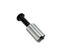 PME FB130 Blossom / Forget Me Not Aluminium Plunger Cutter, Small Size, 6 mm , White