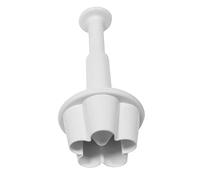 PME FB549 Blossom / Forget Me Not Plunger Cutter, Extra Large Size, 25 mm, White