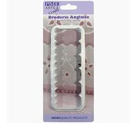 PME FF381 Broderie Anglaise Garrett Frill Cutter, White