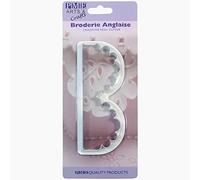 PME FF384 Broderie Anglaise Crinoline Frill Cutter, White, 5 x 1.5 x 13 cm