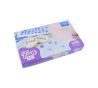 PME FF52 Fun Fonts-Alphabet Stamp Set of 52, Upper and Lower Case, Collection 1, Blue