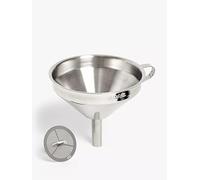 PME FL303 Stainless Steel Funnel 12.9cm / 5-inch, Silver