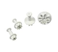 PME Floral Daisy Plunger Cutter Marguerite (4 Pack)