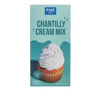 PME Fluffy Chantilly Cream Mix (450g), No-fuss Icing for Decadent Desserts & Cakes
