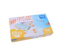 PME Fun Fonts Upper and Lowercase Letter Stamping Set-Collection 2, Alphabet, Orange