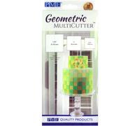 PME Geometric Multi Cutter Sugarcraft Square Diamond Triangle Hexagon Puzzle