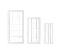 PME Geometric MultiCutter Brick (3 Pack)