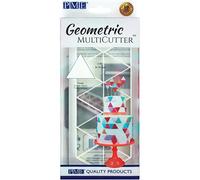 PME Geometric MultiCutter for Cake Design - Triangle, Large Size, 1.25-Inch