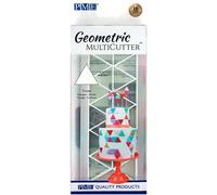 PME Geometric MultiCutter for Cake Design - Triangle, Small Size, 0.75 Inch,White