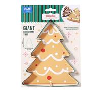 PME Giant Christmas Cookie Cutter - Christmas Tree (18cm / 7inch)