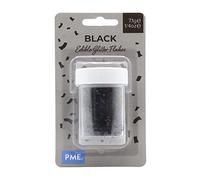 PME Glitter Flakes Black