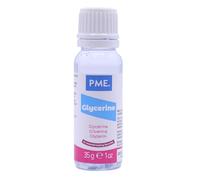 PME Glycerine - Food Grade Glycerine for Baking, Royal Icing & Sugarcraft (35g)