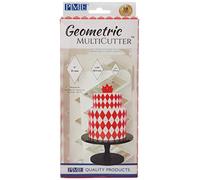 PME GMC164 Geometric Multicutters for Cake Design-Diamond XL-Small, Medium & Large Size, Set of 3