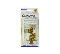 PME GMC172 Geometric Multicutter for Cake Design-Brick, Medium Size, White