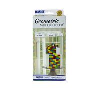 PME GMC174 Geometric Multicutters for Cake Design-Brick-Small, Medium & Large Size, Set of 3, ABS Plastic