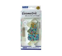 PME GMC182 Geometric Multicutter for Cake Design-Moroccan Lantern, Medium Size, Weiß