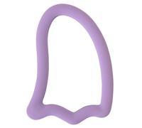 PME Halloween Cookie Cutter with Comfort Grip, Ghost, Purple