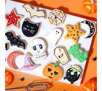 PME Halloween Cookie Cutters (Set of 12)