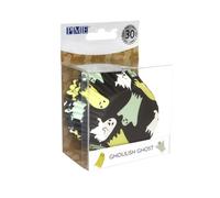 PME Halloween Foil-Lined Cupcake Cases - Ghoulish Ghosts (Pack of 30)