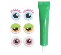 PME Halloween Monsters Cupcake Decorating Kit with edible Slime