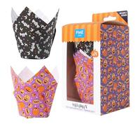 PME Halloween Tulip Muffin Cases - Pumpkin Party (Pack of 24)