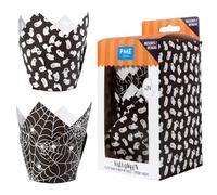 PME Halloween Tulip Muffin Cases - Spooky Night (Pack of 24)