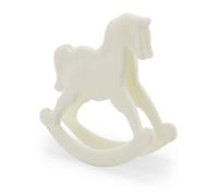 PME Handcrafted Sugar Decorations Rocking Horse, White