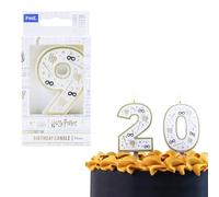 PME Harry Potter Birthday Candle, Number 9, Gold