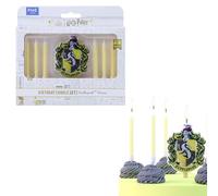 PME Harry Potter Birthday Candle Set of 7, Hufflepuff