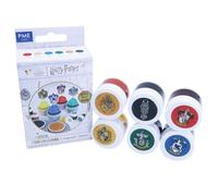 PME Harry Potter Cake Food Colours Kit, Set of 6