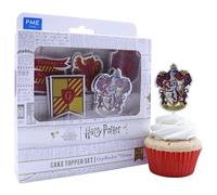 PME Harry Potter Cake Toppers, Pack of 15, Gryffindor