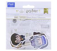 PME Harry Potter Cake Toppers, Pack of 6, The Good Characters