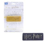 PME HPW416 Harry Potter Cookie Cutter & Embosser, Logo, Plastic