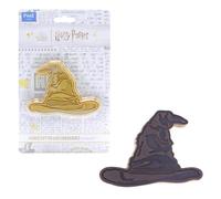 PME Harry Potter Cookie Cutter & Embosser, Sorting Hat, Brown
