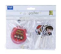 PME Harry Potter Cupcake Cases & Topper Set of 12, Characters