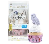 PME Harry Potter Cupcake Cases & Topper Set of 24, Harry Potter