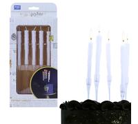 PME Harry Potter Floating Candles for Birthday Cakes, Set of 5, The Great Hall