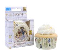 PME Harry Potter Foil-Lined Cupcake Cases, Pack of 30, Hogwarts School