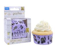 PME Harry Potter Foil-Lined Cupcake Cases, Pack of 30, The Dark Arts