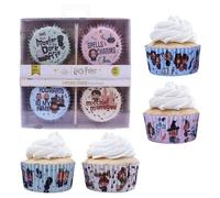 PME Harry Potter Foil-Lined Cupcake Cases, Pack of 60, Charms