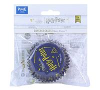 PME Harry Potter Foil-Lined Cupcake Cases, Wizarding World, Pack of 30