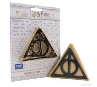 PME Harry Potter Fondant & Cookie Cutter, Deathly Hallows, Gold