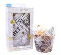 PME Harry Potter Tulip Muffin Cases, Pack of 24, The Daily Prophet