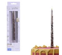 PME Harry Potter Wand Candle, Hermione Granger (23cm / 9inch Tall), Black
