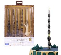 PME Harry Potter Birthday Candle Set of 5, Sparking Wands