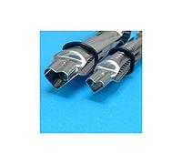 PME Heart Shape Plain Crimpers,Silver,Large and Small Sizes, Set of 2,8.5 x 2 x 1.5 cm