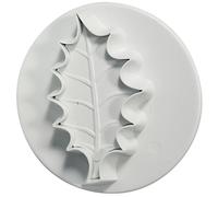 PME HLL662 Veined Holly Leaf Plunger Cutter, 2X-Large Size White