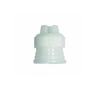 PME IA470 Icing Bag Supatue Adaptor, White, 30mm x 25mm